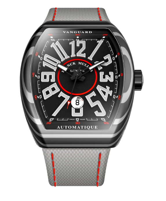 Franck Muller Vanguard Wave Replica Watch V 41 SC DT WAVE GFNRGR (NR) - Grey Franck Muller Vanguard Wave Replica Watch V 41 SC DT WAVE GFNRGR (NR) - Grey